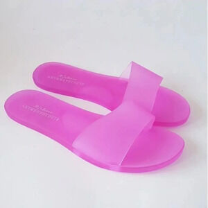 Anthropologie Matisse Jelly Slides